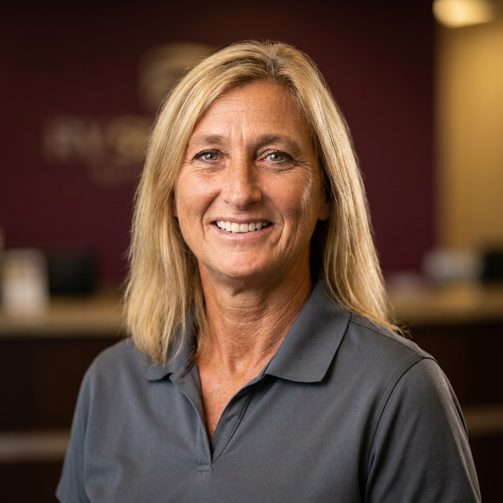 Diane Curley, co-owner of Legacy RV & Coach Works