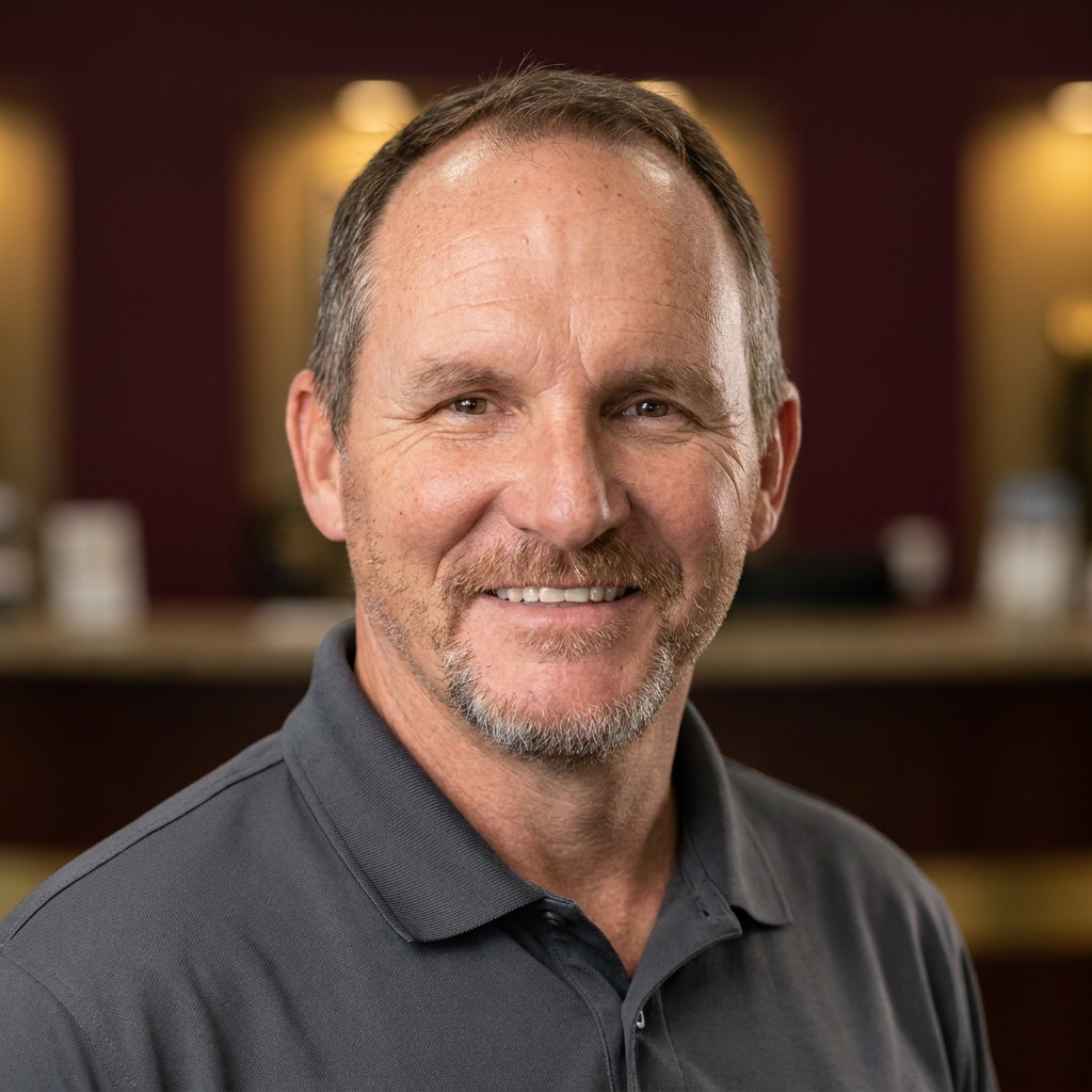 Mike Curley, co-owner of Legacy RV & Coach Works
